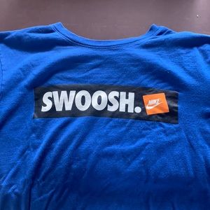 Four Adult Small Nike t-shirts